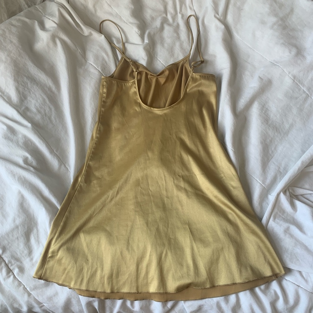 🌙SATIN BABYDOLL DRESS🌙 - Picture 2 of 3